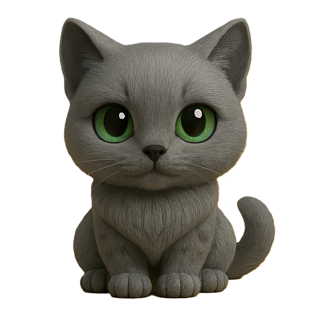 Котик Эмма